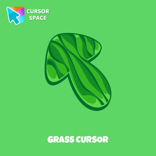 Grass cursor arrow cursor